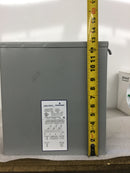 Solahd Emerson Transformer HT1F3AS 480/208Y E77014
