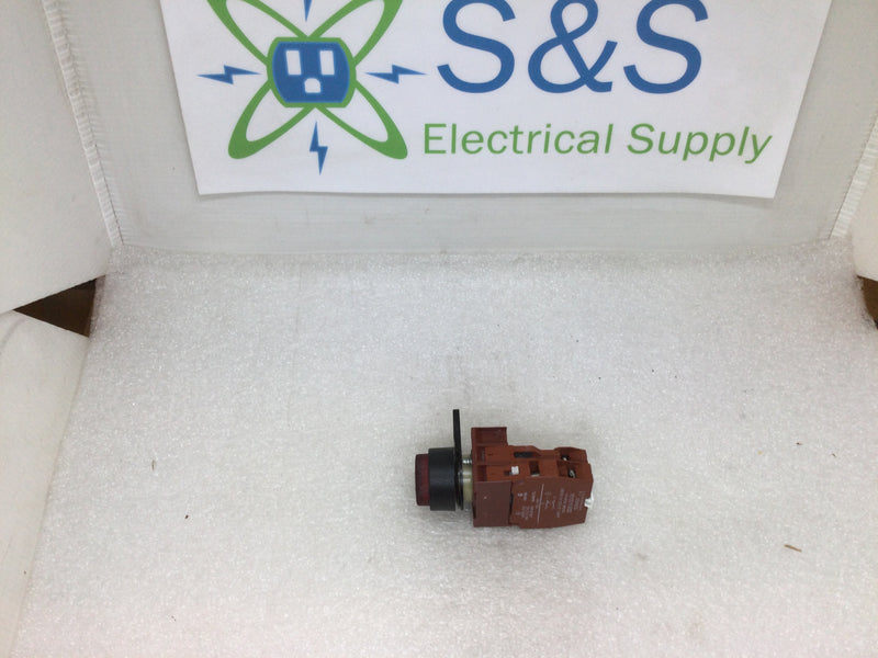 Siemens Illuminated Push Button Selector Switch 6A @ 230V (Please See Pics)