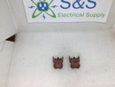 Siemens 3SB1400-0B/P30CB10 Contact Block 600V AC/DC Max A600/P600 10A @ 660V 6A @ 220V