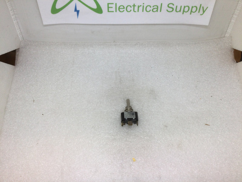 Carling 3 Position SPDT On/Off/On Toggle Switch 10A @ 250VAC 15A @ 125VAC  3/4Hp @ 240V