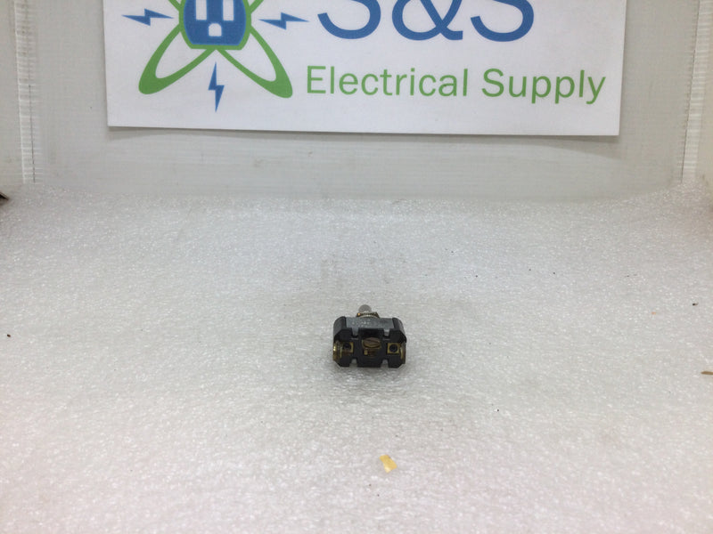 Carling 3 Position SPDT On/Off/On Toggle Switch 10A @ 250VAC 15A @ 125VAC  3/4Hp @ 240V