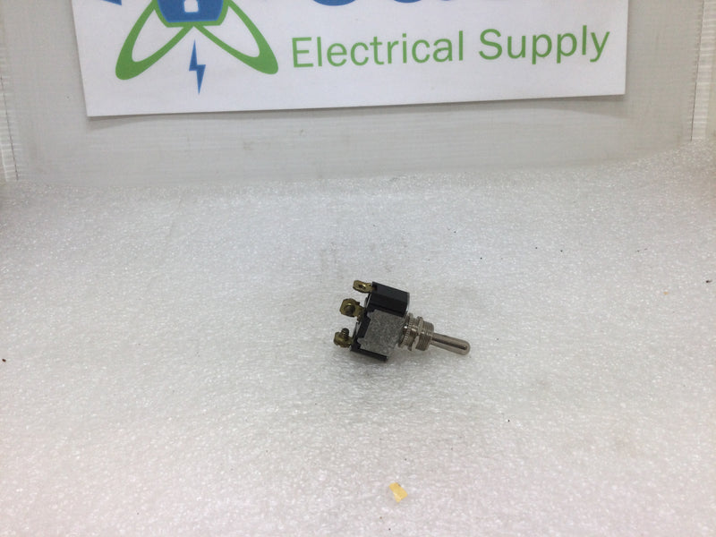 Carling 3 Position SPDT On/Off/On Toggle Switch 10A @ 250VAC 15A @ 125VAC  3/4Hp @ 240V