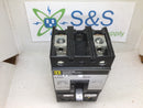 Square D KAL26200WB 600VAC 200A Type KAL Circuit Breaker 2 Pole Single Phase Feed Thru Interlock