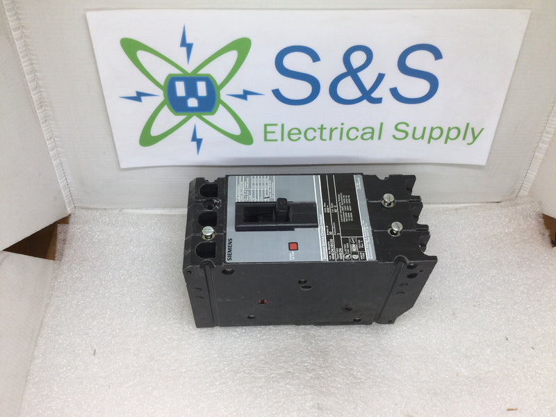 Siemens HHED63B030 3 Pole 30A 600VAC Type HHED6 Sentron Series Circuit Breaker