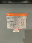 Siemens ITE 3F1Y045-1F 3 Phase 480A-240/120RC 60Hz 45KVA Type IT-3 Transformer