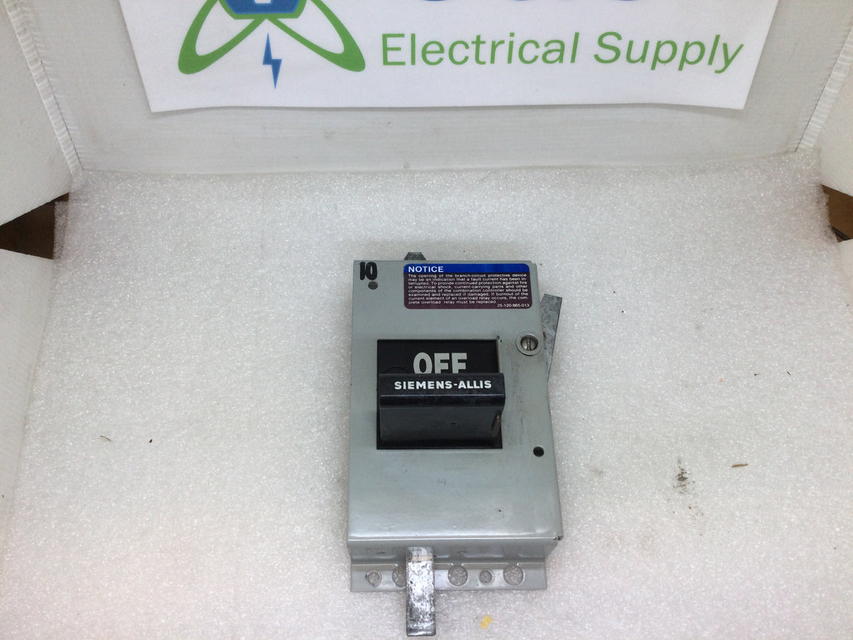 Mecthemeliyun2125ページ Siemens 25-135-017-521 MCC Handle Mechanism Motor Control Cabinet Hand