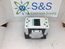 Siemens 3RT1044-1AK60 3 Pole 65A Coil 110-120VAC 25Hp @ 230V 50Hp @ 460V IEC Rated Contactor