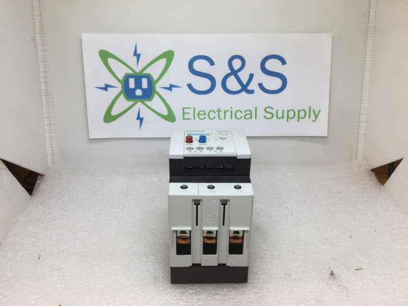 Siemens 3RB1046-1EB0 Sirius 3R Solid State Overload Relay 3 Pole 25-100A Class 10 Size S3