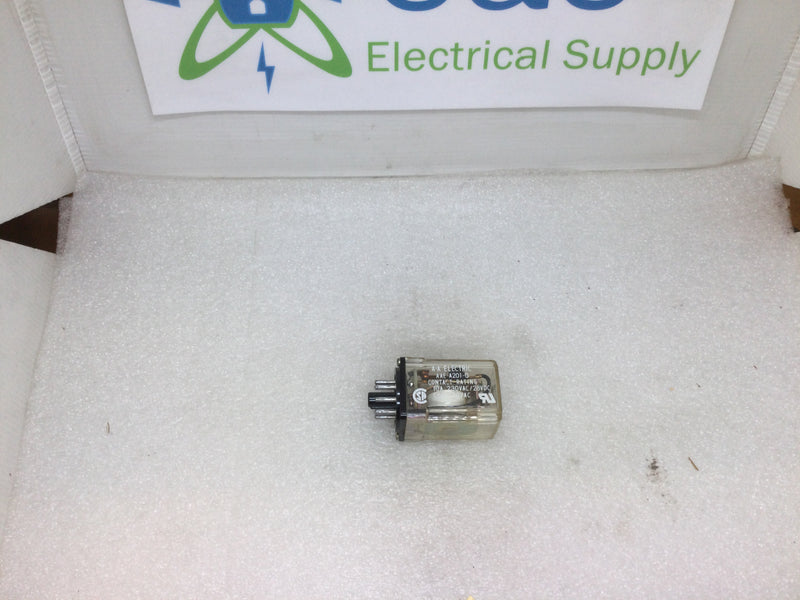 A-A Electric AAE-A201-O 10A 230VAC/28VDC Coil 120V 8 Pin Ice-Cube Relay