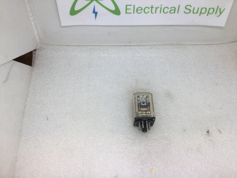 A-A Electric AAE-A201-O 10A 230VAC/28VDC Coil 120V 8 Pin Ice-Cube Relay