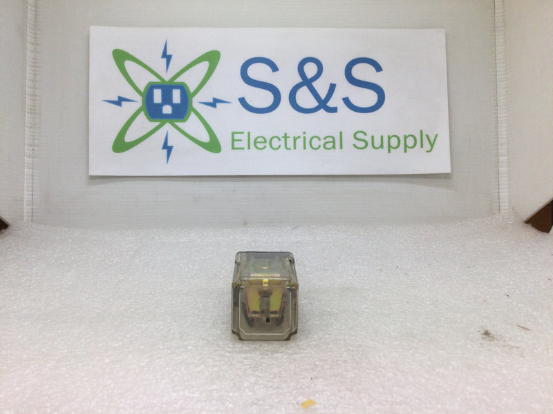A-A Electric AAE-A201-O 10A 230VAC/28VDC Coil 120V 8 Pin Ice-Cube Relay