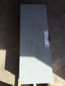 Eaton Rndn1200 Nema 3r Enclosure 600vac 500vdc 1200 Amp Rating, Mdl3800f Breaker Included