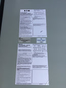 Eaton Rndn1200 Nema 3r Enclosure 600vac 500vdc 1200 Amp Rating, Mdl3800f Breaker Included