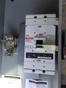 Eaton Rndn1200 Nema 3r Enclosure 600vac 500vdc 1200 Amp Rating, Mdl3800f Breaker Included