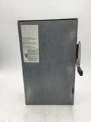 Eaton DG322URB 60 Amp 3 Pole 240V Non-Fusible Safety Switch