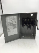 Eaton DG322URB 60 Amp 3 Pole 240V Non-Fusible Safety Switch