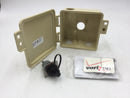 Verizon MultiLink 5X5X2-INIV Exterior Slack Storage Box Ivory