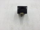 Hubbell HBL8411C 4-Wire Angle Straight Blade Plug 125/250V 20 Amp