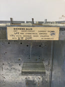 Siemens-Tiastar/Siemens-Allis 600A 480VAC 3Ph Empty MCC Feeder Bucket (Please See Variants)