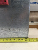 Siemens-Tiastar/Siemens-Allis 600A 480VAC 3Ph Empty MCC Feeder Bucket (Please See Variants)