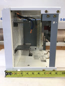 Siemens-Furnas System 89 Tiastar size 1 D68285007 MCC Feeder Bucket 60A 480V 3Ph Empty Bucket (See Pics)