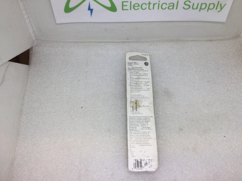 GE/General Electric TGK12CP 12 Position Ground Bar (New)