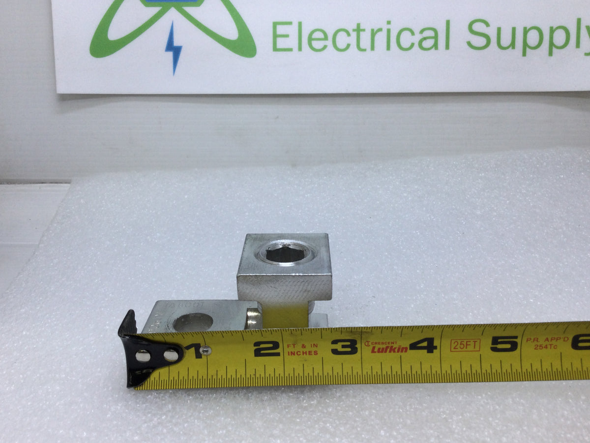 Ilsco TA-600I D8563 Aluminum Solderless Lug 600-2 AL9-CU
