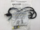 Whirlpool 4317824 Dishwasher Power Cord 4-Foot 3 Wire New