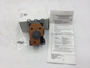 Bryant 9306 50 Amp 125/250v 3 Pole 3 Wire Single Receptacle