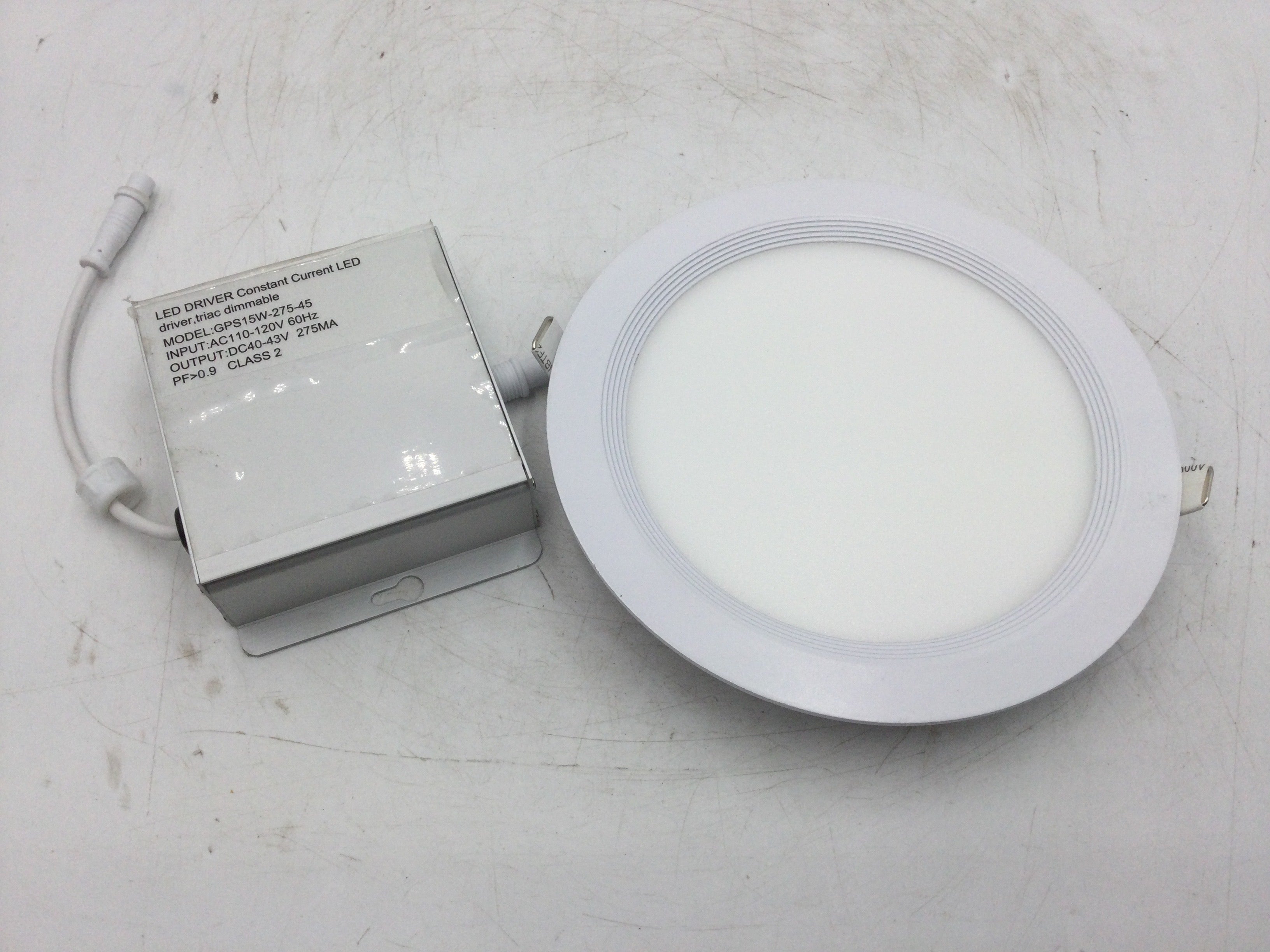 Driver Lt Lit-Path Led Driver LT-SDL06IN50K Class 2 Constant Current LED Driver,