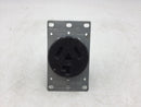 Leviton 5207-500 Flush Mount Receptable 30Amp 125/250V NEMA 10-30