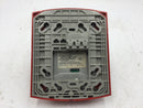 System Sensor P2R Fire Alarm Wall Mount Red Horn
