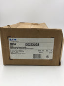 Eaton DG223UGB 100 Amp 2 Pole 240V Nema 1 General Duty Safety Switch