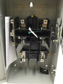 Eaton/Cutler Hammer DG222NGB 60A 2 Pole 240V Fusible Safety Switch 14 1/4" x 9"