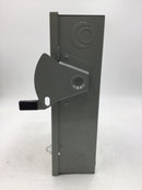 Eaton/Cutler Hammer DG222NGB 60A 2 Pole 240V Fusible Safety Switch 14 1/4" x 9"