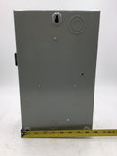 Eaton/Cutler Hammer DG222NGB 60A 2 Pole 240V Fusible Safety Switch 14 1/4" x 9"