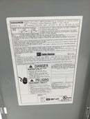 Eaton/Cutler Hammer DG222NGB 60A 2 Pole 240V Fusible Safety Switch 14 1/4" x 9"