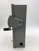 Eaton/Cutler Hammer DG222NGB 60A 2 Pole 240V Fusible Safety Switch 14 1/4" x 9"