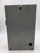 Eaton/Cutler Hammer DG222NGB 60A 2 Pole 240V Fusible Safety Switch 14 1/4" x 9"
