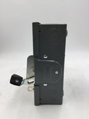 Square D DU321 30 Amp 3 Phase 240V Non-Fused Safety Switch 9 1/4"x 6 3/4"