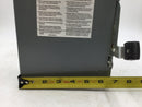 Square D DU321 30 Amp 3 Phase 240V Non-Fused Safety Switch 9 1/4"x 6 3/4"