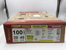 Square D Homeline HOM2040M100PQCVP 100-Amp 20-Spaces 40-Circuit Indoor Main Breaker Plug-on Neutral Load Center