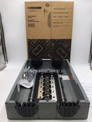 Square D Homeline HOM2040M100PQCVP 100-Amp 20-Spaces 40-Circuit Indoor Main Breaker Plug-on Neutral Load Center