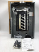 Square D Homeline HOM2040M100PQCVP 100-Amp 20-Spaces 40-Circuit Indoor Main Breaker Plug-on Neutral Load Center