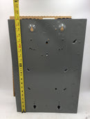 Square D Homeline HOM2040M100PQCVP 100-Amp 20-Spaces 40-Circuit Indoor Main Breaker Plug-on Neutral Load Center