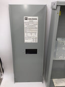 Eaton ECB225R 225 Amp 240V Nema3R Main Breaker Enclosure 9" x 23 1/2" x 4 1/2"