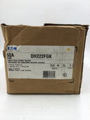Eaton DH222FGK 60 Amp 2 Pole 240V Heavy Duty Safety Switch