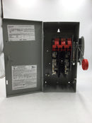 Eaton DH222FGK 60 Amp 2 Pole 240V Heavy Duty Safety Switch