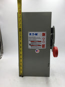 Eaton DH222FGK 60 Amp 2 Pole 240V Heavy Duty Safety Switch
