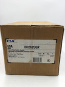 Cutler-Hammer DH262UGK Non-Fusible Safety Switch 60 Amp 600v 2 Pole